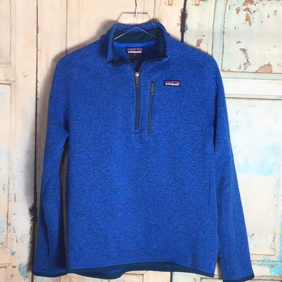 Patagonia Other - Patagonia M’s Better Sweater ~ Blue Medium